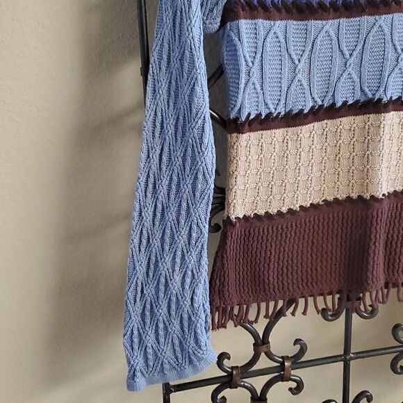 TELLURIDE CLOTHING CO. Fringe Sweater - Size Med - Picture 5 of 7